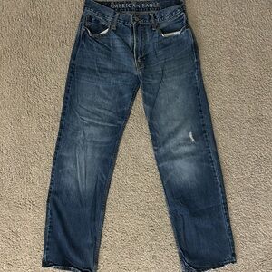 American Eagle Outfitters Men's Relaxed Denim Jeans